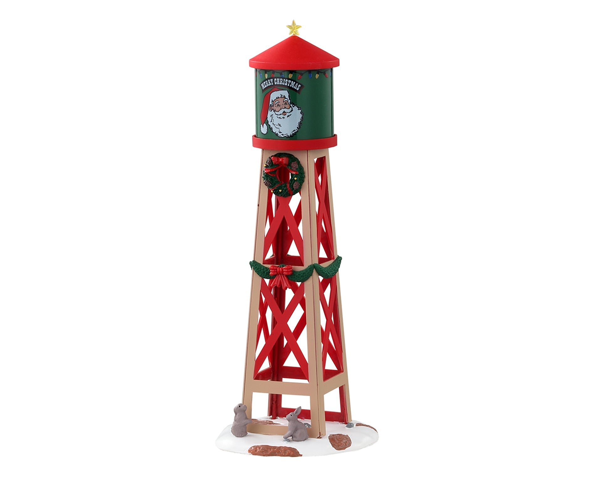 LEMAX Rustic Water Tower #03526
